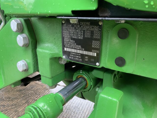 John Deere 5100M Tractor (ST24871)