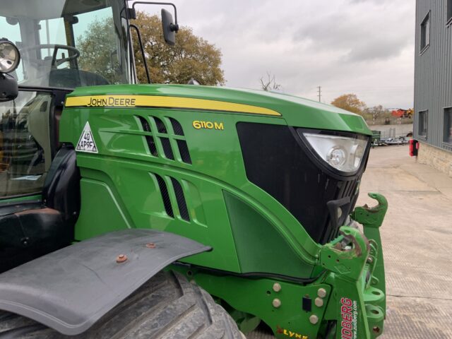 John Deere 6110M Tractor (ST24895)