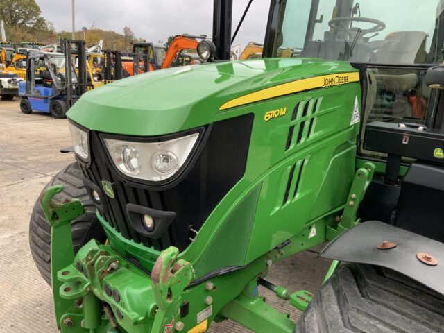 John Deere 6110M Tractor (ST24895)