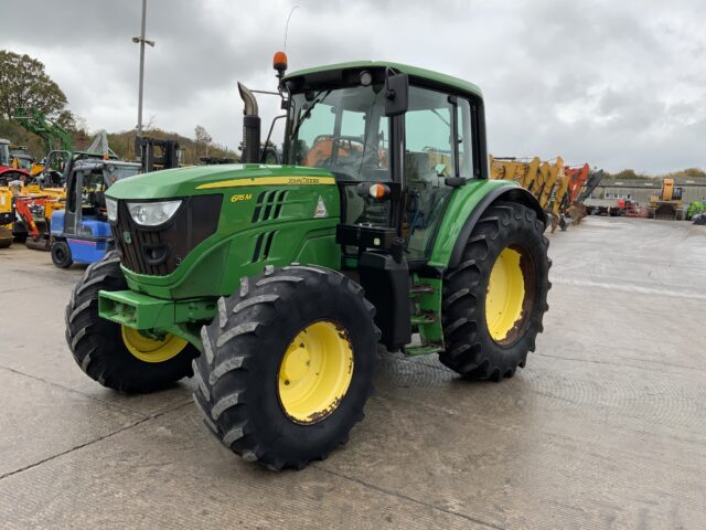 John Deere 6115M Tractor (ST24903)