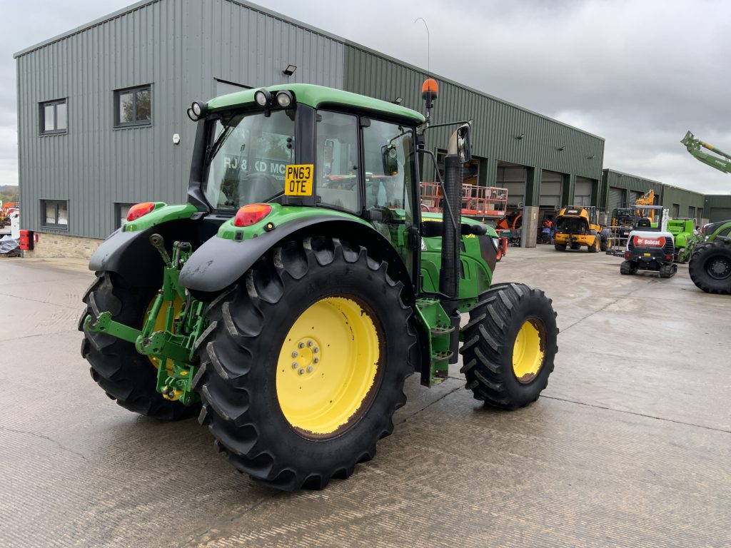 John Deere 6115M Tractor (ST24903)