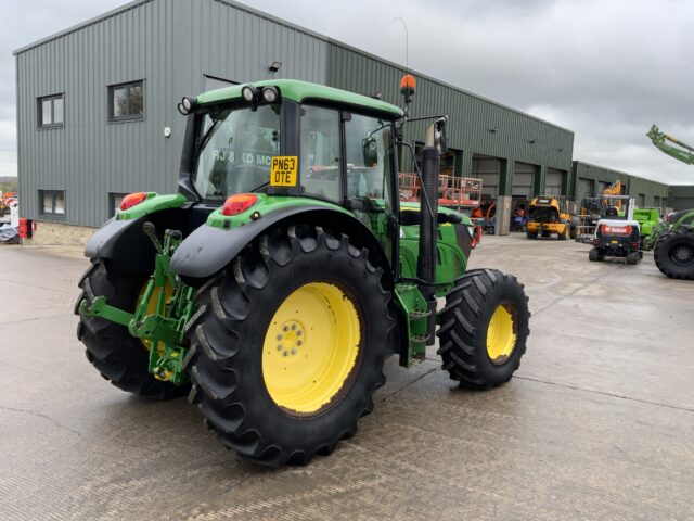John Deere 6115M Tractor (ST24903)
