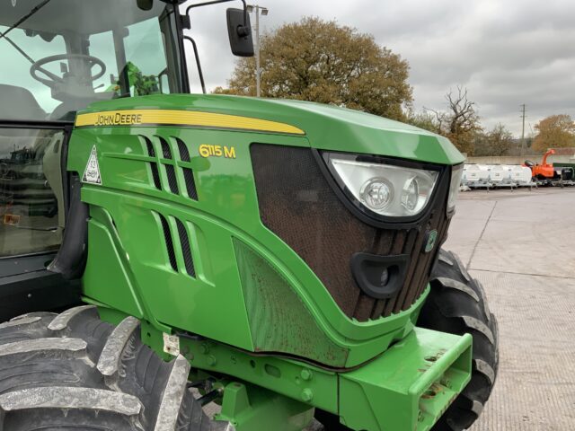 John Deere 6115M Tractor (ST24903)