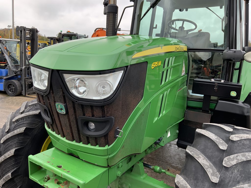 John Deere 6115M Tractor (ST24903)