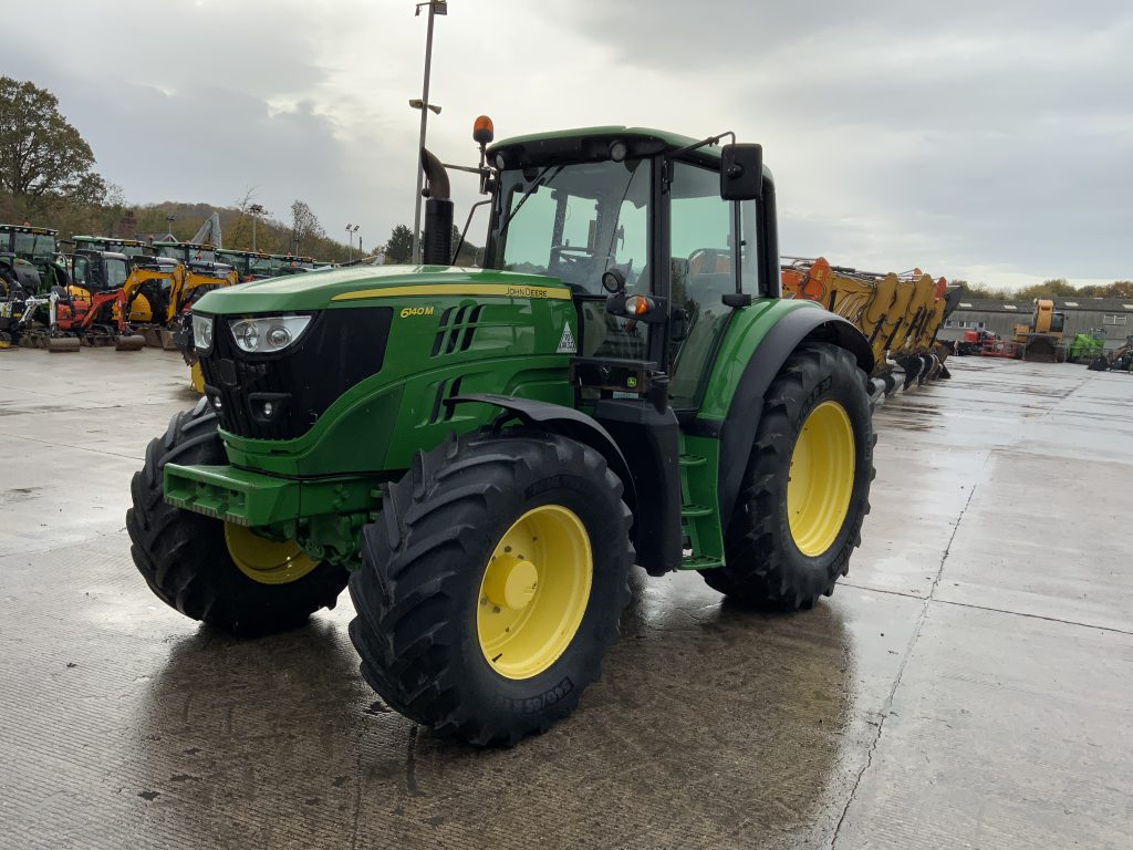 John Deere 6140M Tractor (ST24770)