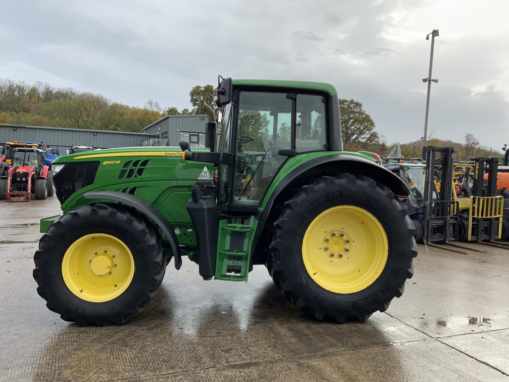 John Deere 6140M Tractor (ST24770)