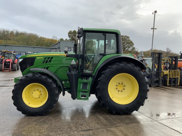 John Deere 6140M Tractor (ST24770)