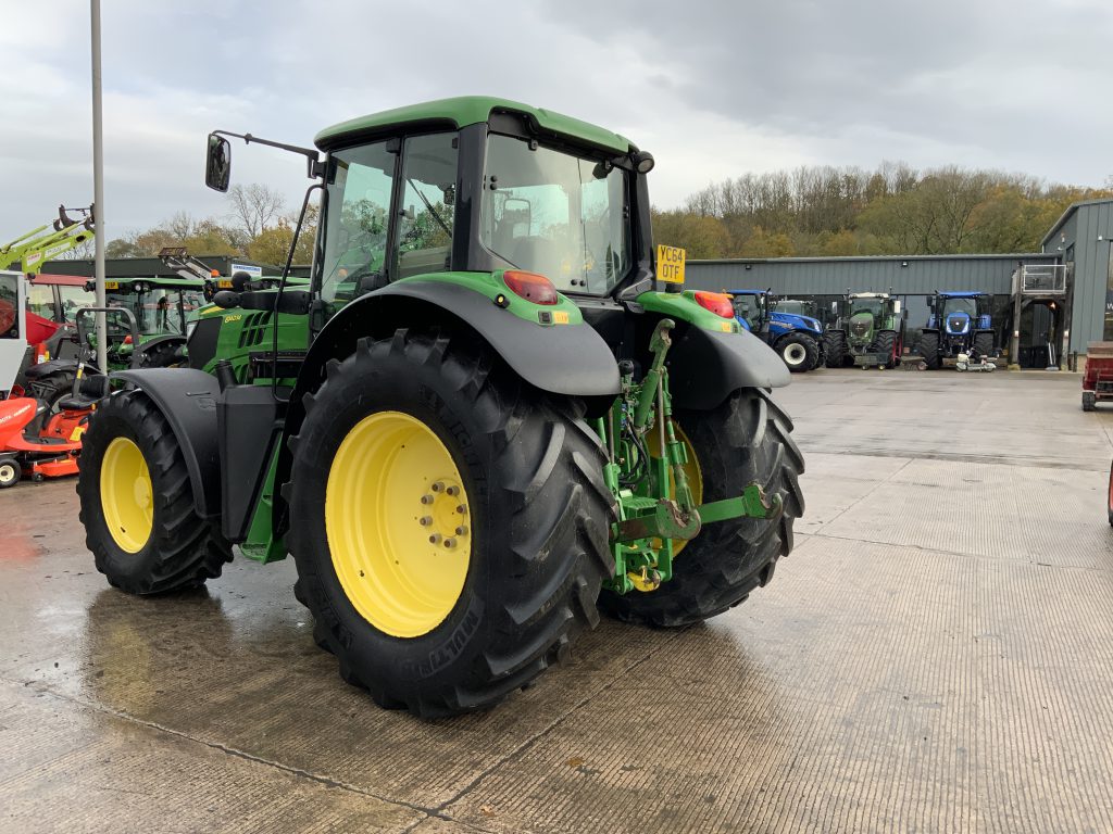John Deere 6140M Tractor (ST24770)
