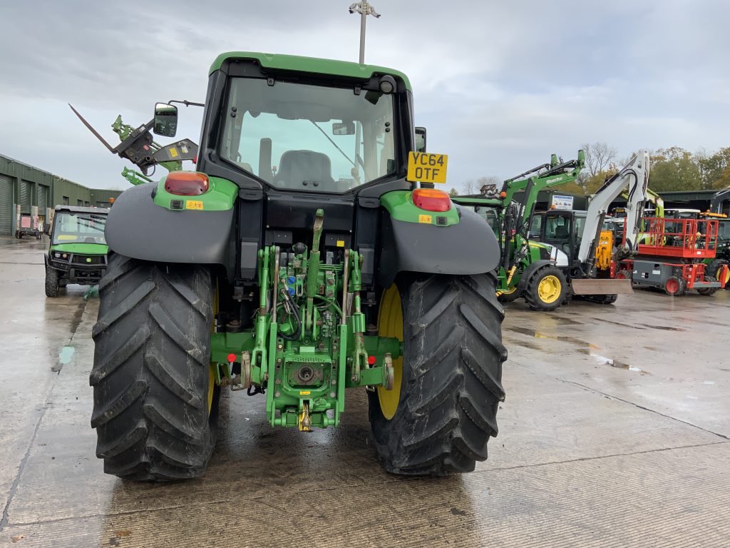John Deere 6140M Tractor (ST24770)