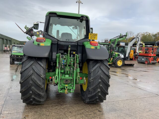 John Deere 6140M Tractor (ST24770)