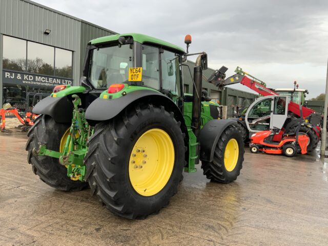 John Deere 6140M Tractor (ST24770)