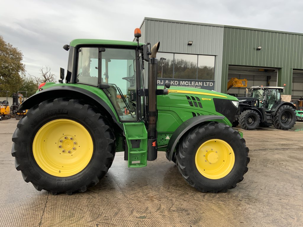 John Deere 6140M Tractor (ST24770)