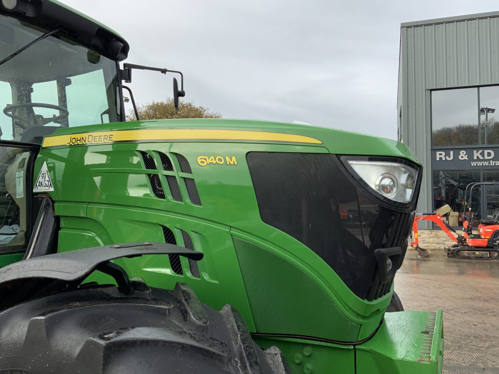 John Deere 6140M Tractor (ST24770)