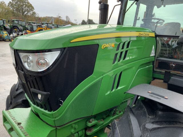 John Deere 6140M Tractor (ST24770)