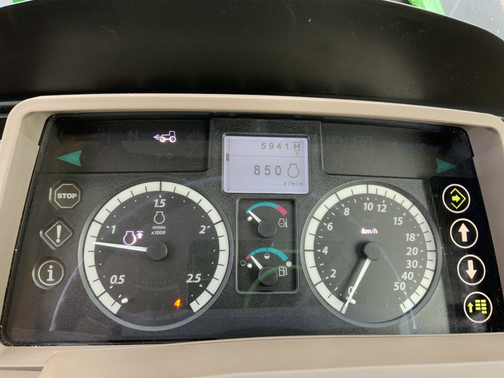 John Deere 6140M Tractor (ST24770)