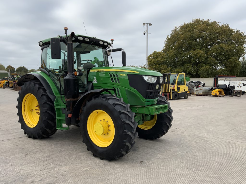 John Deere 6155R Tractor (ST24081)