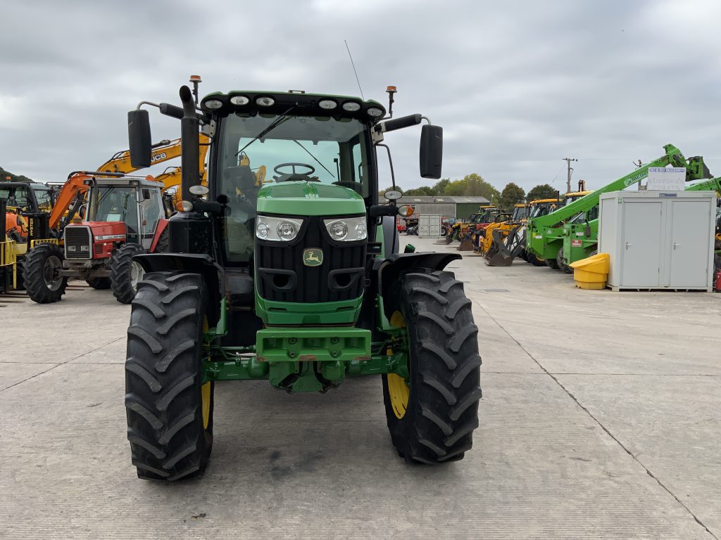 John Deere 6155R Tractor (ST24081)