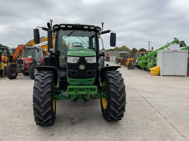 John Deere 6155R Tractor (ST24081)
