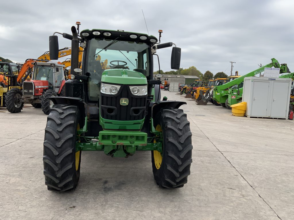John Deere 6155R Tractor (ST24081)