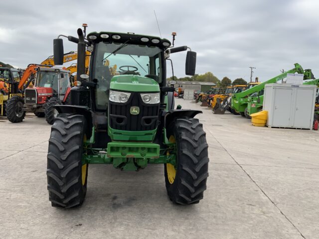John Deere 6155R Tractor (ST24081)