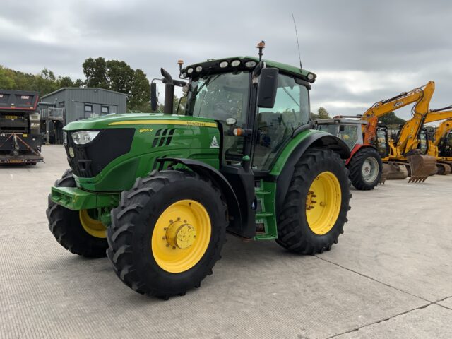 John Deere 6155R Tractor (ST24081)