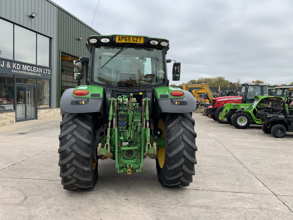 John Deere 6155R Tractor (ST24081)
