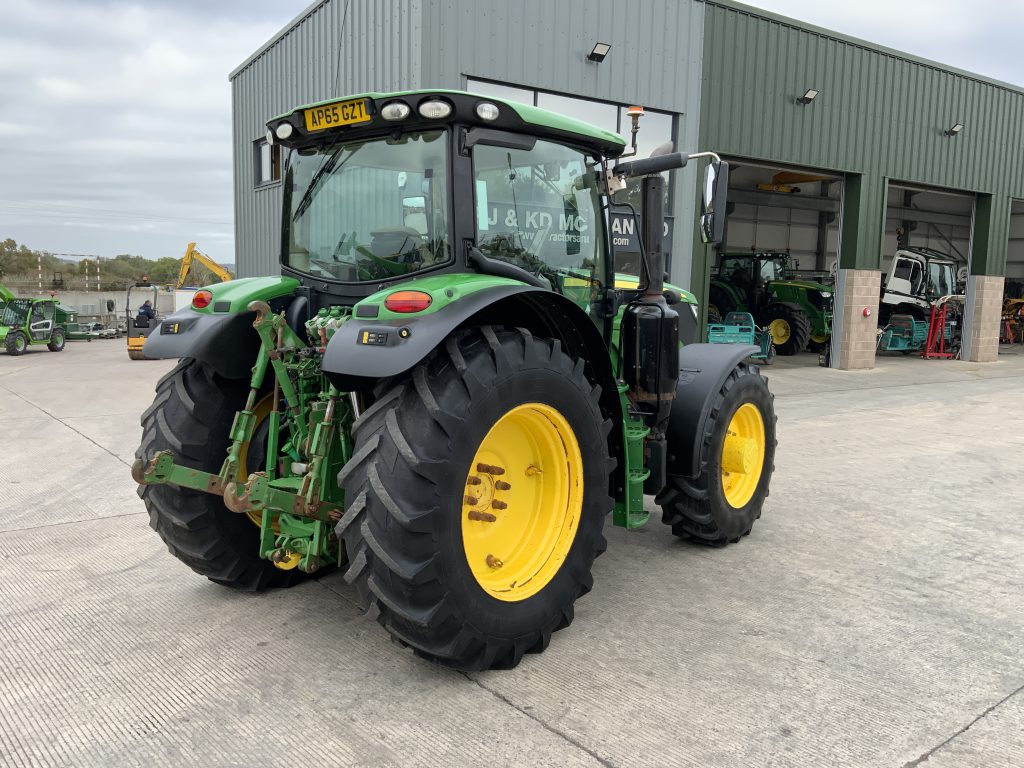 John Deere 6155R Tractor (ST24081)