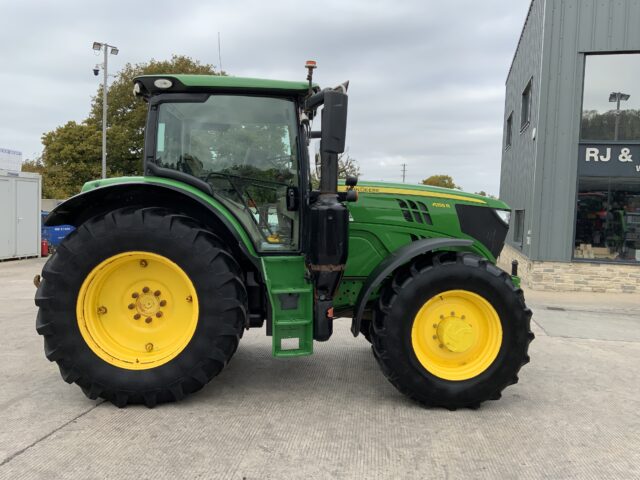 John Deere 6155R Tractor (ST24081)