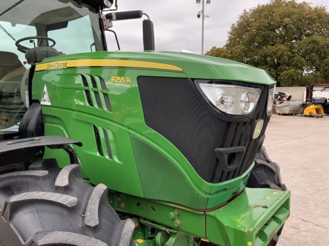 John Deere 6155R Tractor (ST24081)