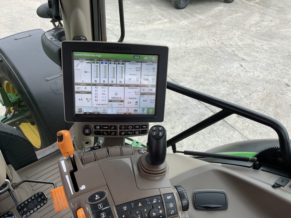 John Deere 6155R Tractor (ST24081)