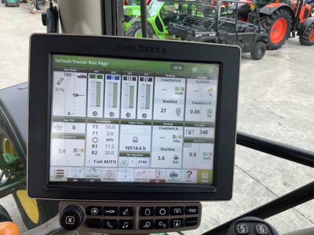 John Deere 6155R Tractor (ST24081)