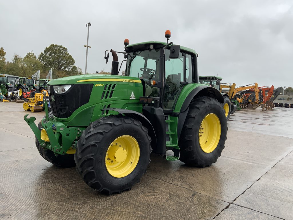 John Deere 6170M Tractor (ST24377)