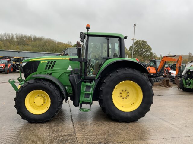 John Deere 6170M Tractor (ST24377)