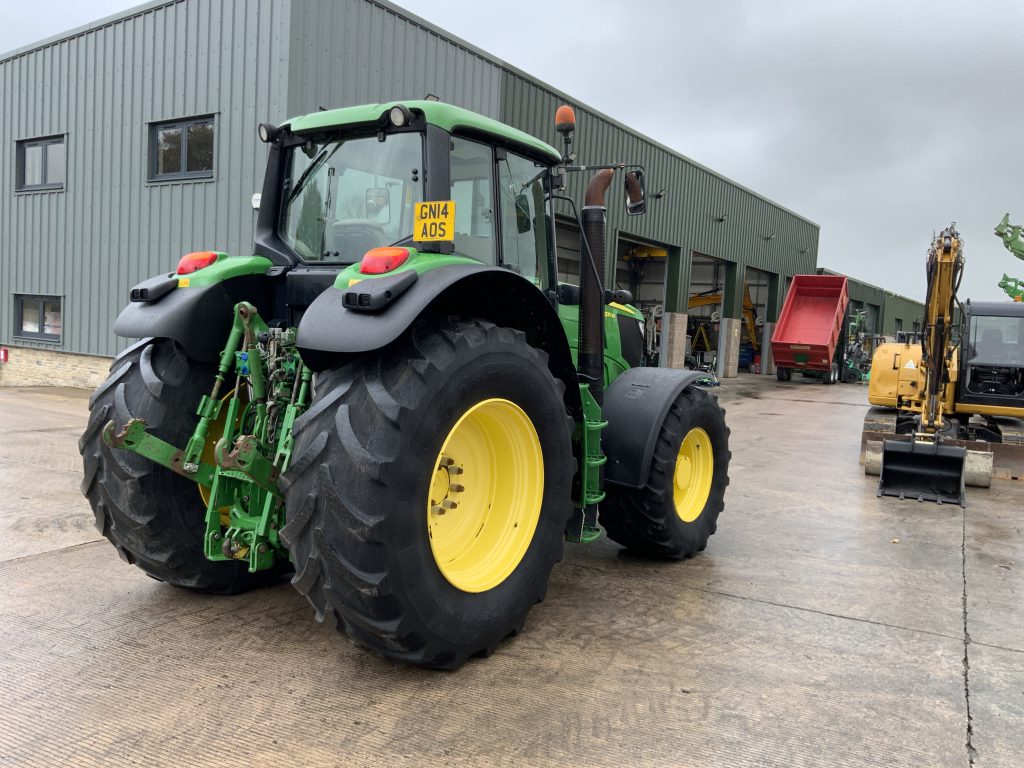 John Deere 6170M Tractor (ST24377)