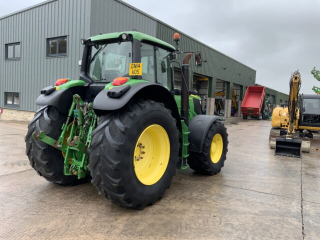 John Deere 6170M Tractor (ST24377)