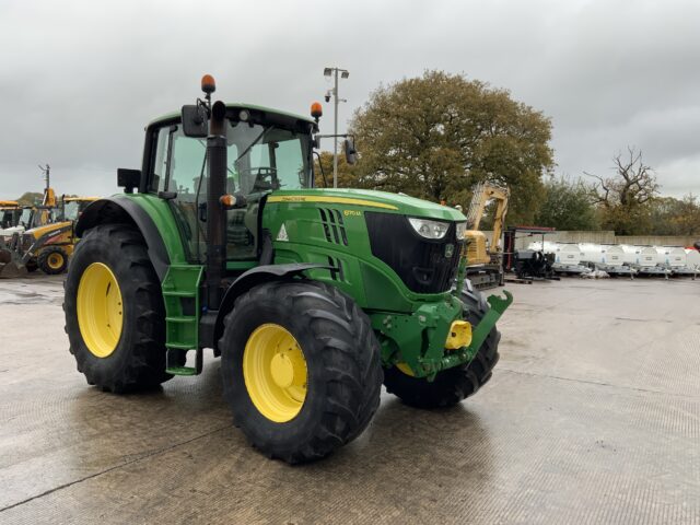 John Deere 6170M Tractor (ST24377)