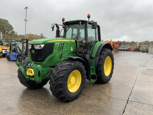John Deere 6170M Tractor (ST24377)