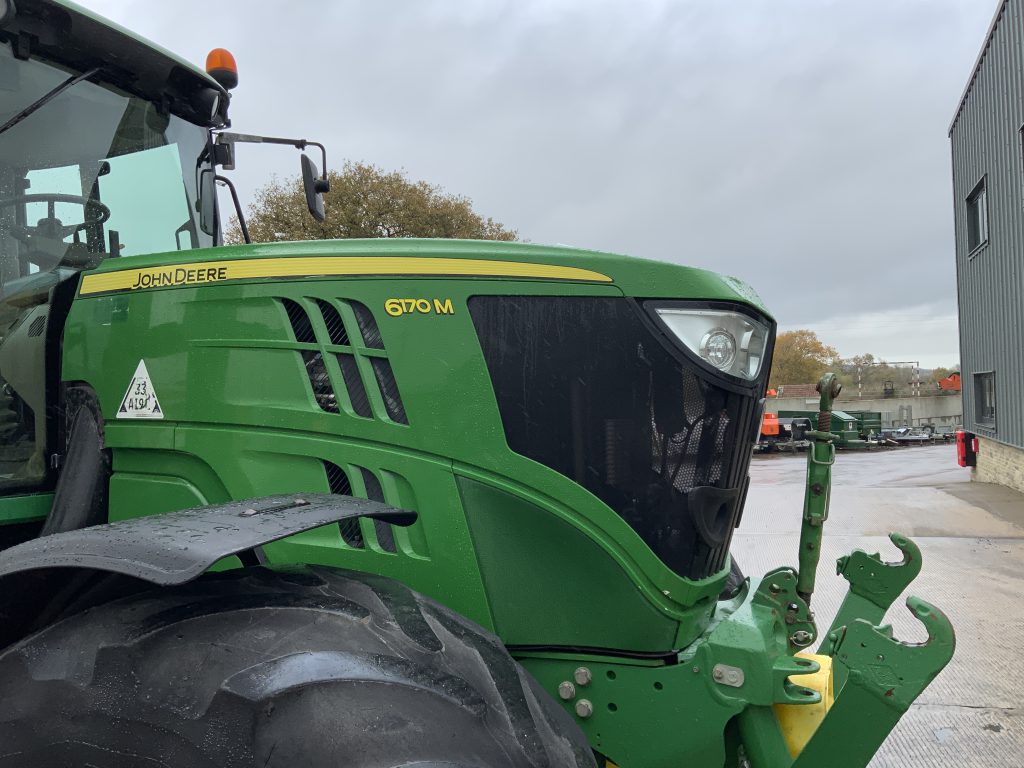 John Deere 6170M Tractor (ST24377)