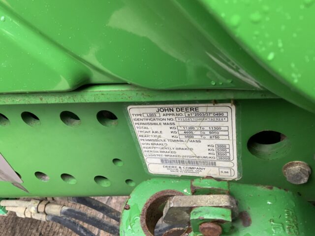 John Deere 6170M Tractor (ST24377)