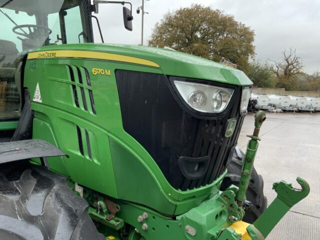 John Deere 6170M Tractor (ST24377)