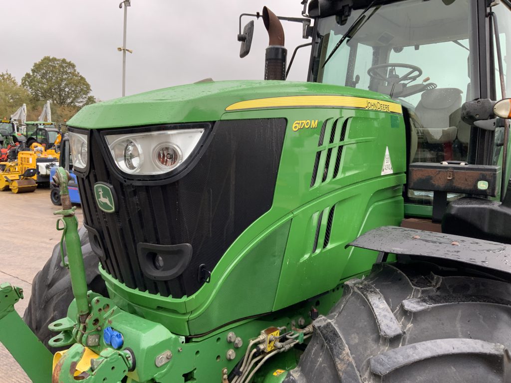 John Deere 6170M Tractor (ST24377)