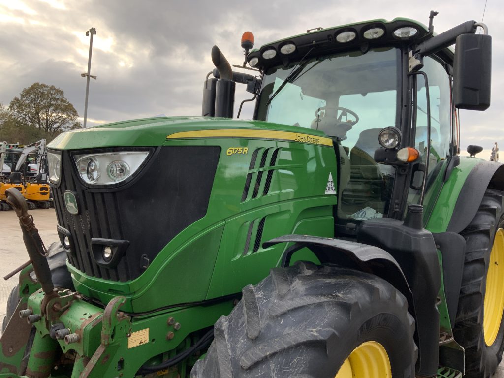 John Deere 6175R Tractor (ST24965)