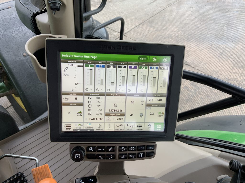 John Deere 6175R Tractor (ST24965)