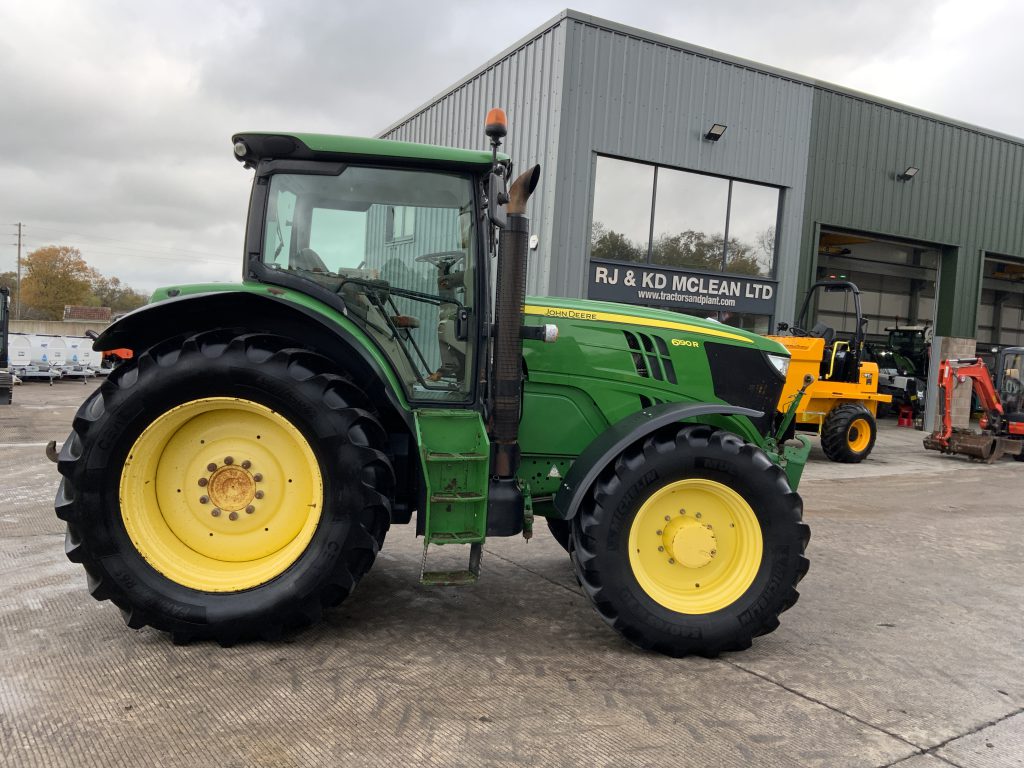 John Deere 6190R Tractor (ST24931)