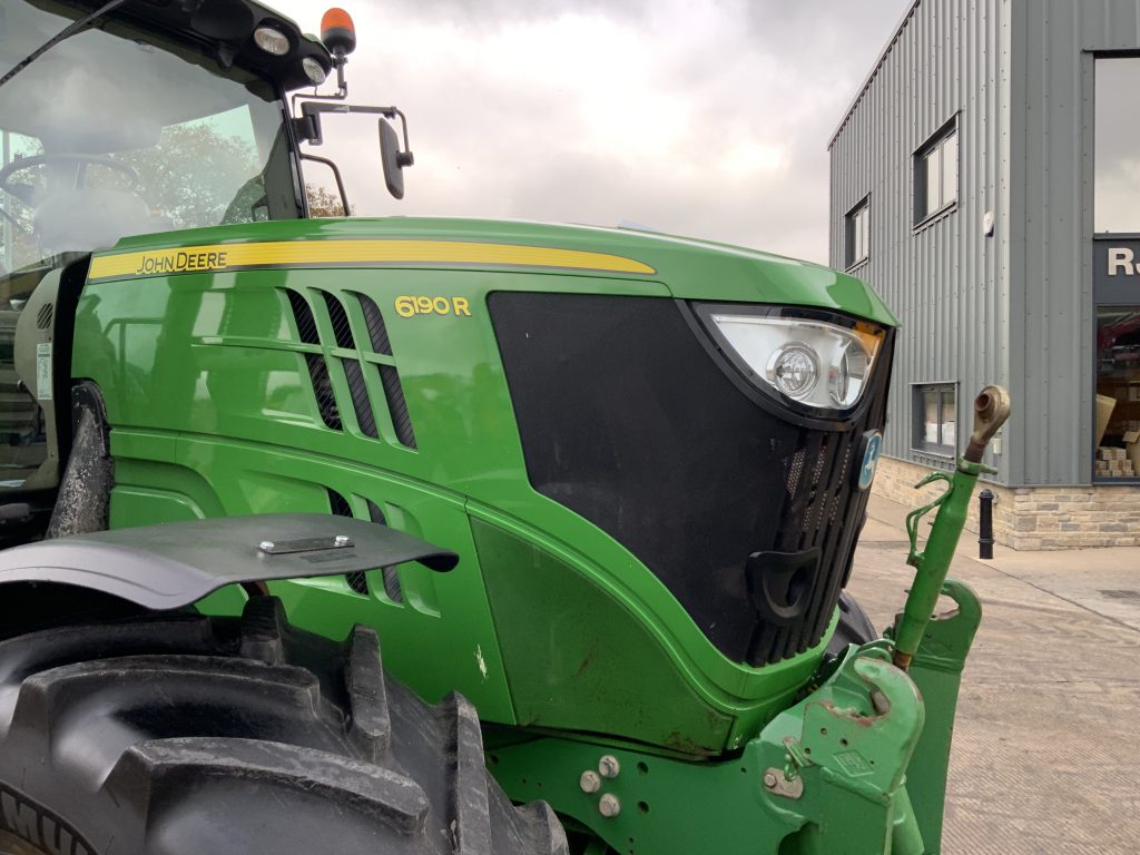 John Deere 6190R Tractor (ST24931)