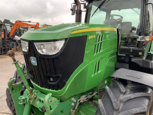 John Deere 6190R Tractor (ST24931)