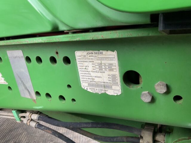 John Deere 6190R Tractor (ST24931)