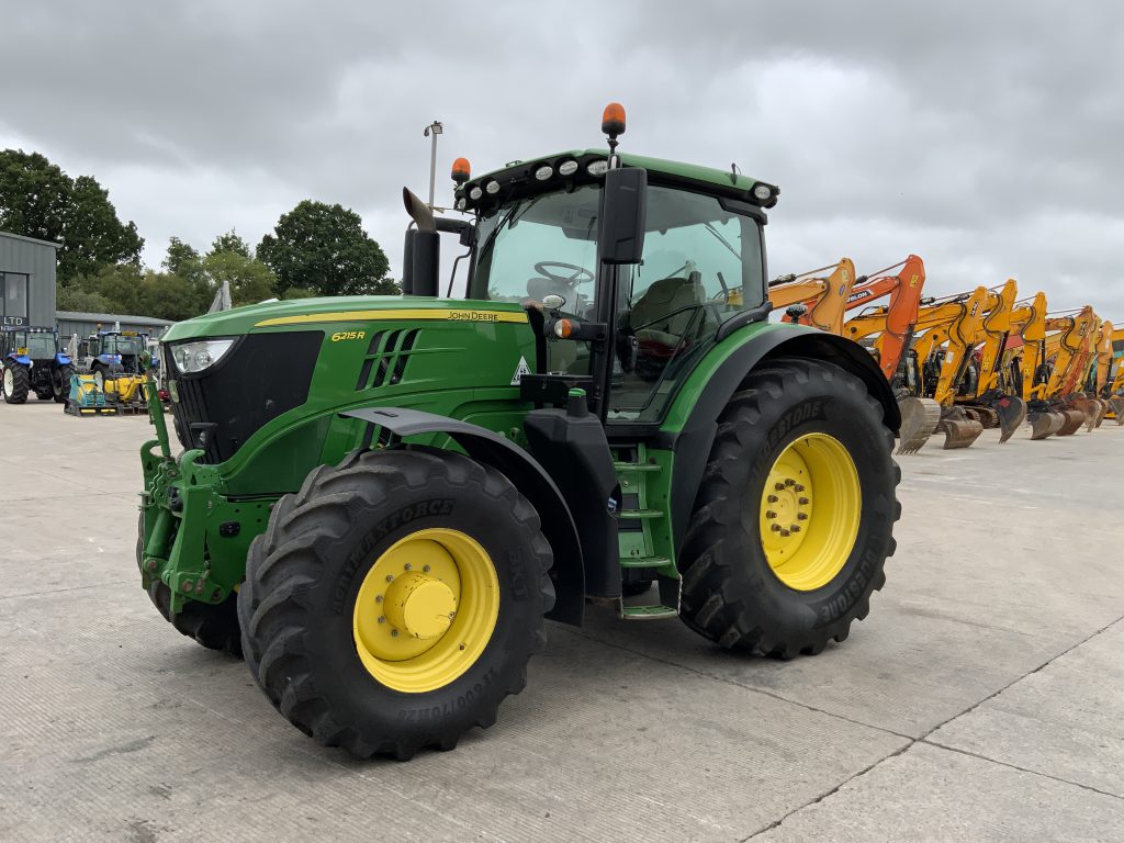John Deere 6215R Tractor (ST23353)