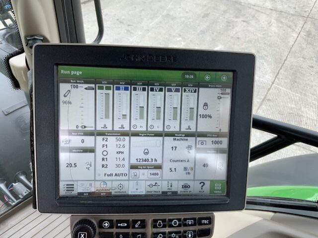 John Deere 6215R Tractor (ST23353)