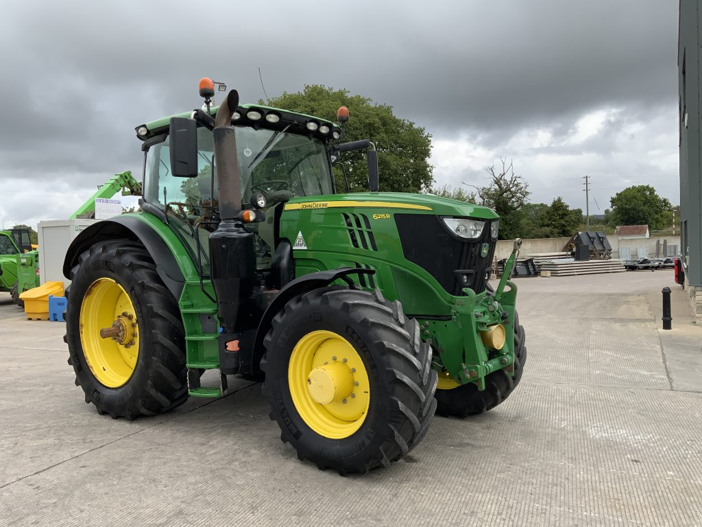 John Deere 6215R Tractor (ST23802)